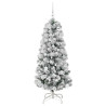 Árbol de Navidad artificial con ramas articuladas 150 cm 4
