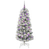 Árbol de Navidad artificial con ramas articuladas 150 cm 3