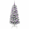 Árbol de Navidad artificial con ramas articuladas 150 cm 4