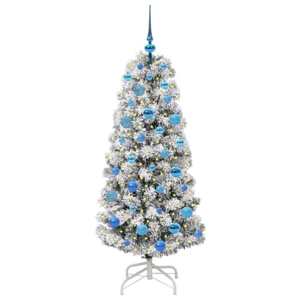 Árbol de Navidad artificial con ramas articuladas 150 cm M 3