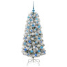 Árbol de Navidad artificial con ramas articuladas 150 cm 3