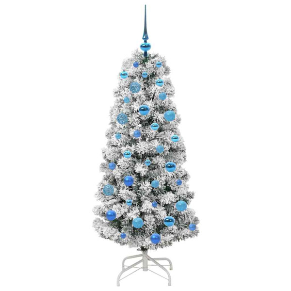 Árbol de Navidad artificial con ramas articuladas 150 cm M 4