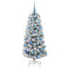 Árbol de Navidad artificial con ramas articuladas 150 cm 4