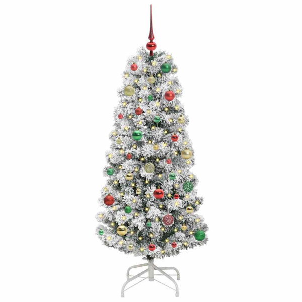 Árbol de Navidad artificial con ramas articuladas 150 cm M 3