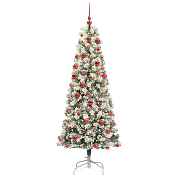 Árbol de Navidad artificial con ramas articuladas 180 cm M 3