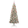 Árbol de Navidad artificial con ramas articuladas 180 cm 3