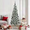 Árbol de Navidad artificial con ramas articuladas 180 cm 1