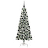Árbol de Navidad artificial con ramas articuladas 180 cm 3