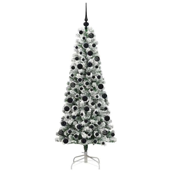 Árbol de Navidad artificial con ramas articuladas 180 cm M 4