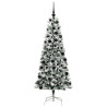 Árbol de Navidad artificial con ramas articuladas 180 cm 4
