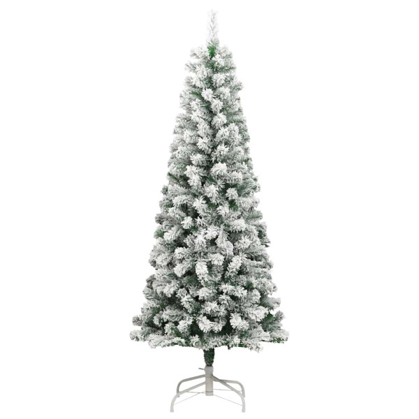 Árbol de Navidad artificial con ramas articuladas 180 cm M 5