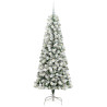 Árbol de Navidad artificial con ramas articuladas 180 cm 3