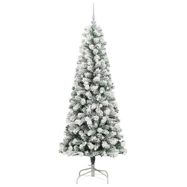 Árbol de Navidad artificial con ramas articuladas 180 cm M 4