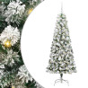 Árbol de Navidad artificial con ramas articuladas 180 cm 2