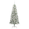 Árbol de Navidad artificial con ramas articuladas 180 cm 3