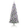 Árbol de Navidad artificial con ramas articuladas 180 cm 4