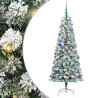 Árbol de Navidad artificial con ramas articuladas 180 cm 2