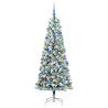 Árbol de Navidad artificial con ramas articuladas 180 cm 3