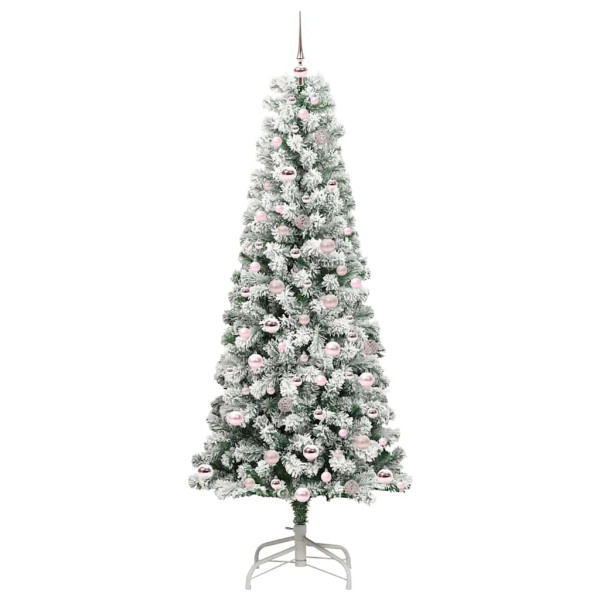 Árbol de Navidad artificial con ramas articuladas 210 cm M 4