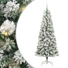 Árbol de Navidad artificial con ramas articuladas 210 cm 2