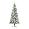 Árbol de Navidad artificial con ramas articuladas 210 cm 3