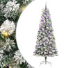 Árbol de Navidad artificial con ramas articuladas 210 cm 2