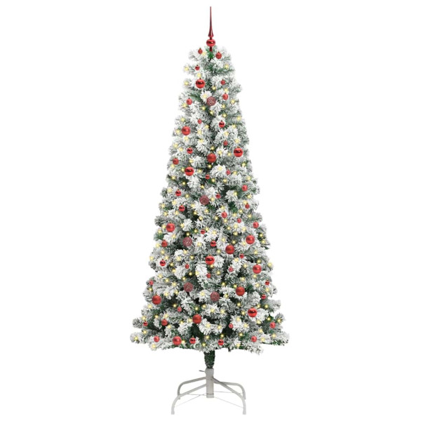 Árbol de Navidad artificial con ramas articuladas 240 cm M 3