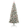 Árbol de Navidad artificial con ramas articuladas 240 cm 3