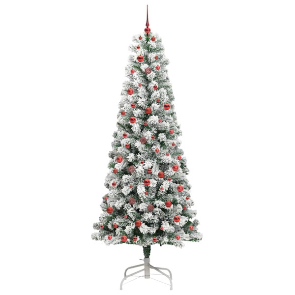 Árbol de Navidad artificial con ramas articuladas 240 cm M 4
