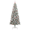 Árbol de Navidad artificial con ramas articuladas 240 cm 4