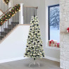 Árbol de Navidad artificial con ramas articuladas 240 cm 1