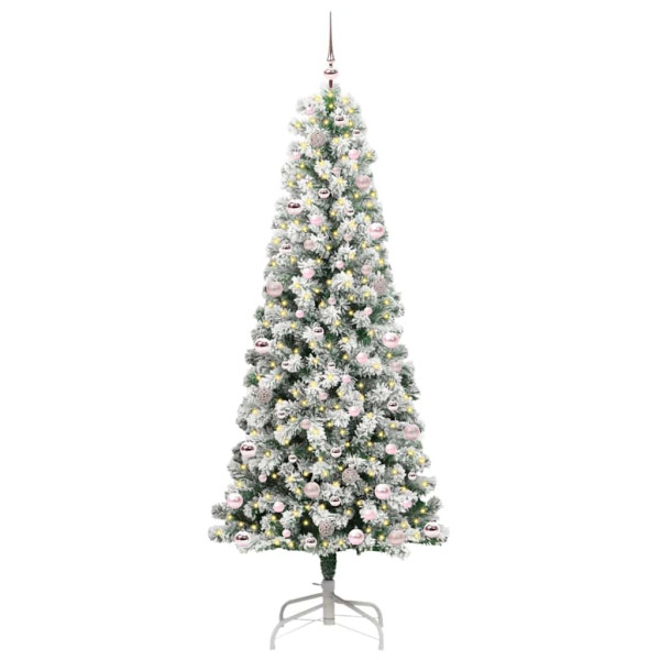 Árbol de Navidad artificial con ramas articuladas 240 cm M 3