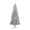 Árbol de Navidad artificial con ramas articuladas 240 cm 3
