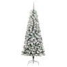 Árbol de Navidad artificial con ramas articuladas 240 cm 4