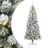 Árbol de Navidad artificial con ramas articuladas 240 cm 2
