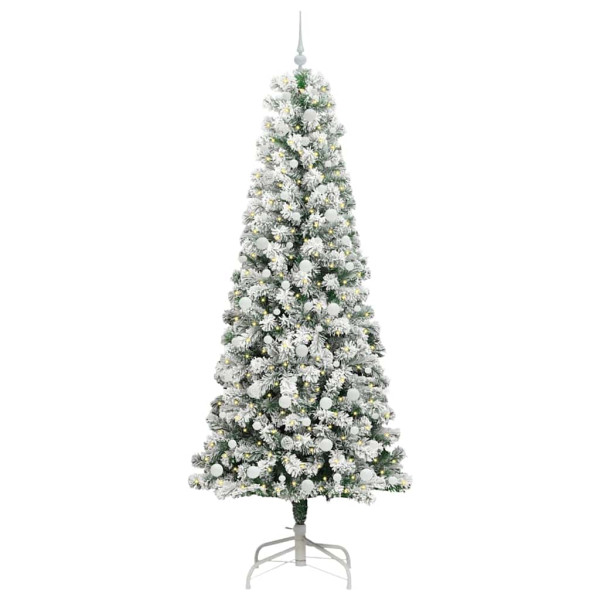 Árbol de Navidad artificial con ramas articuladas 240 cm M 3