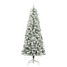 Árbol de Navidad artificial con ramas articuladas 240 cm 3