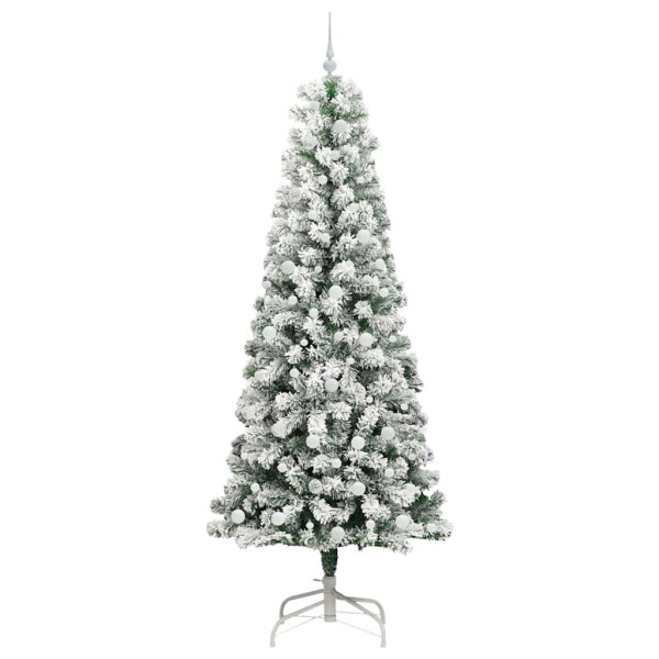 Árbol de Navidad artificial con ramas articuladas 240 cm M 4