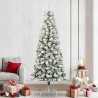 Árbol de Navidad artificial con ramas articuladas 240 cm 1
