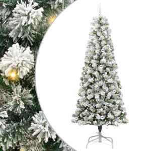 Árbol de Navidad artificial con ramas articuladas 240 cm H