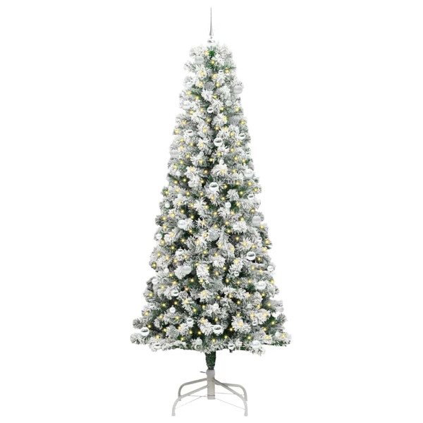 Árbol de Navidad artificial con ramas articuladas 240 cm M 3