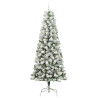 Árbol de Navidad artificial con ramas articuladas 240 cm 3