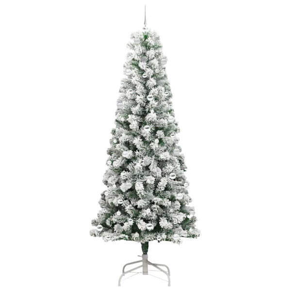Árbol de Navidad artificial con ramas articuladas 240 cm M 4