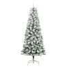 Árbol de Navidad artificial con ramas articuladas 240 cm 4