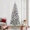 Árbol de Navidad artificial con ramas articuladas 240 cm 1