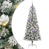 Árbol de Navidad artificial con ramas articuladas 240 cm 2