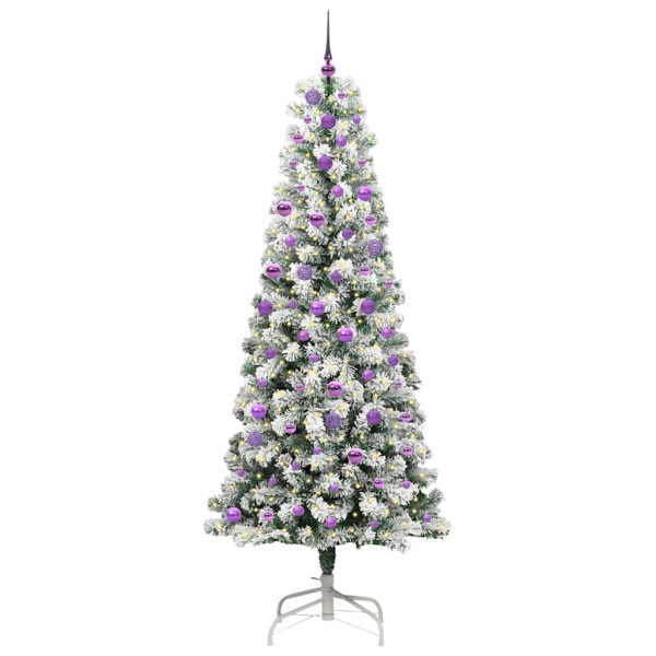 Árbol de Navidad artificial con ramas articuladas 240 cm M 3