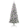 Árbol de Navidad artificial con ramas articuladas 240 cm 3