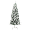 Árbol de Navidad artificial con ramas articuladas 240 cm 5