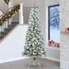 Árbol de Navidad artificial con ramas articuladas 240 cm 1